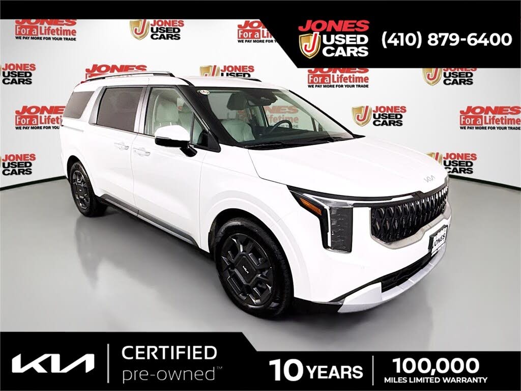 2026 Kia Carnival Hybrid EX FWD