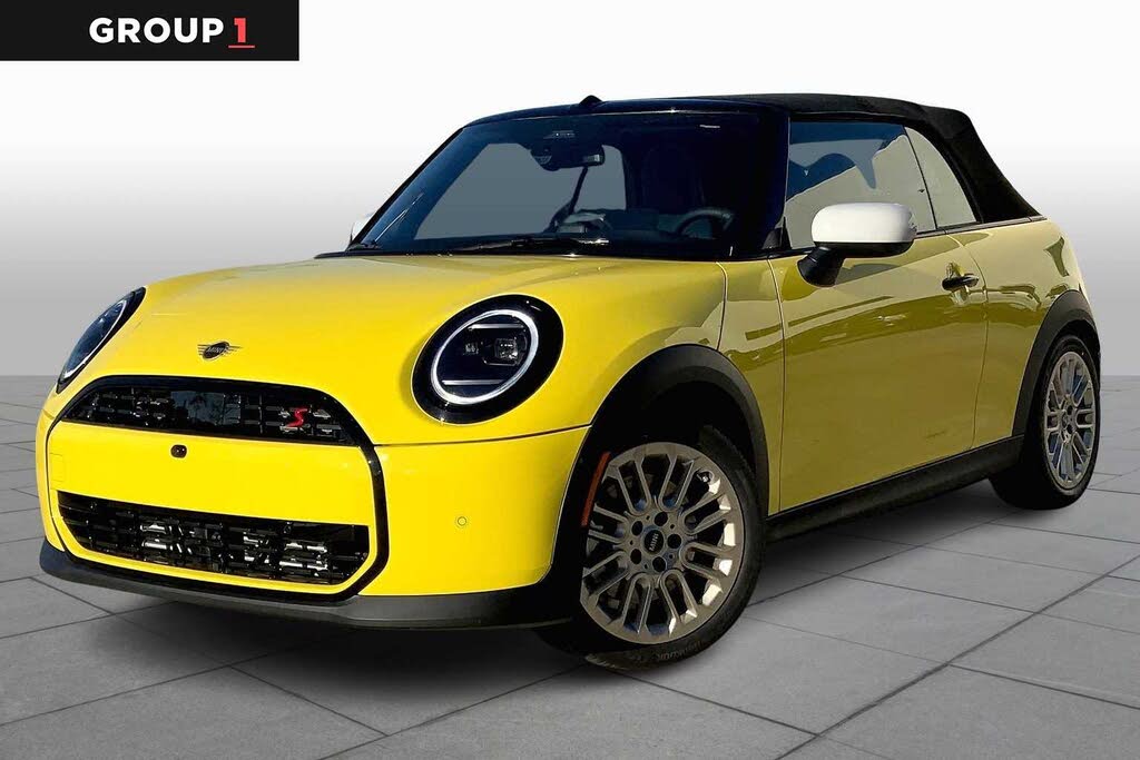 2026 MINI Cooper S Convertible FWD