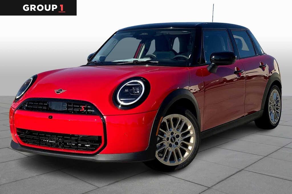 2026 MINI Cooper S 4-Door Hatchback FWD