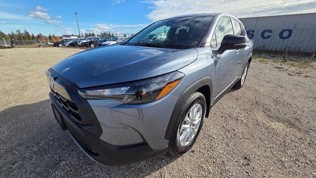 2026 Toyota Corolla Cross LE FWD