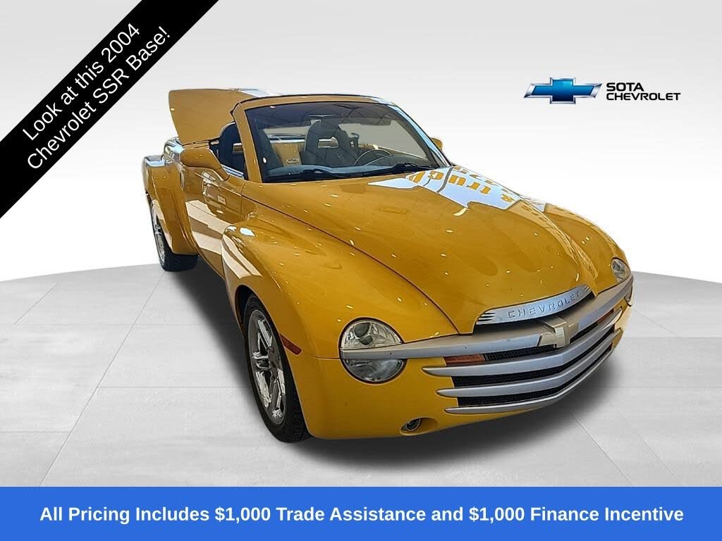 2004 Chevrolet SSR LS RWD