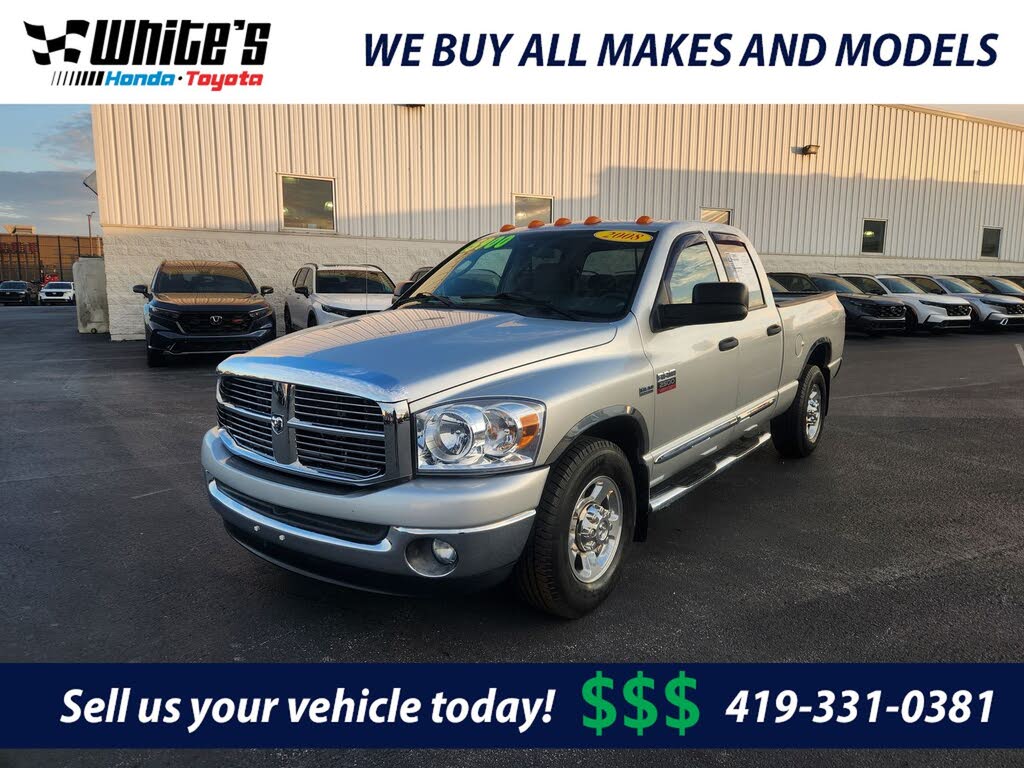 2008 Dodge RAM 2500 SLT Quad Cab RWD