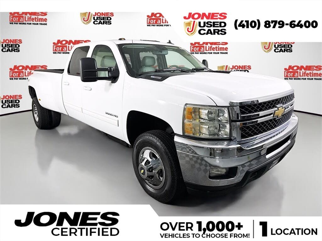 2011 Chevrolet Silverado 3500HD LTZ Crew Cab 4WD
