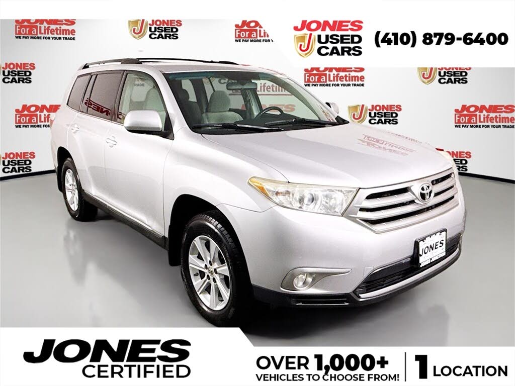 2011 Toyota Highlander Base