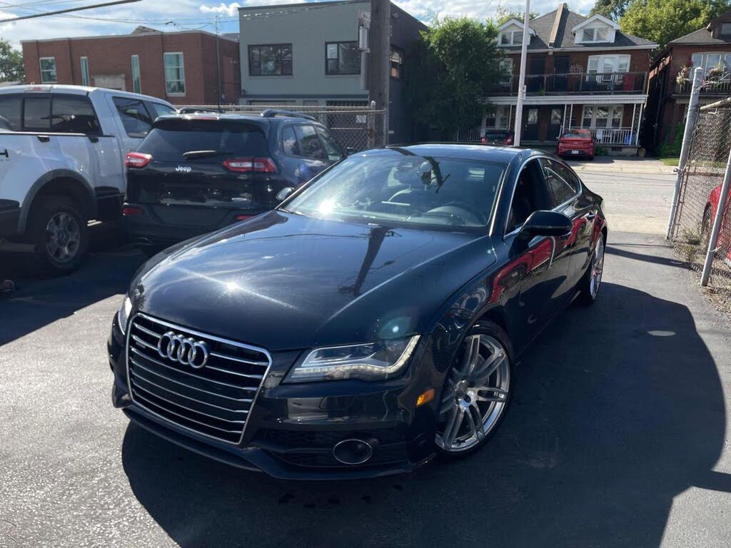 2012 Audi A7 3.0T quattro Premium Plus AWD