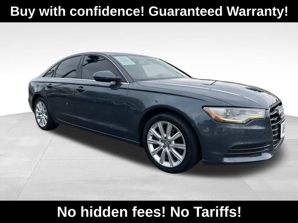 2014 Audi A6 2.0T quattro Premium Plus Sedan AWD