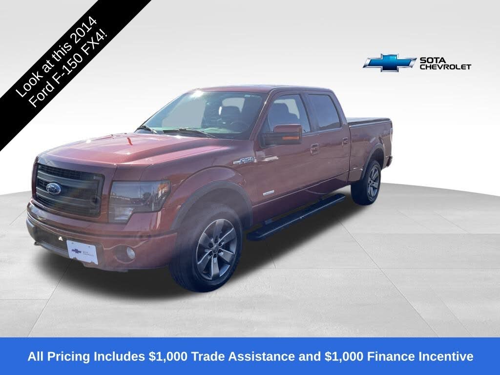 2014 Ford F-150 FX4 SuperCrew 4WD