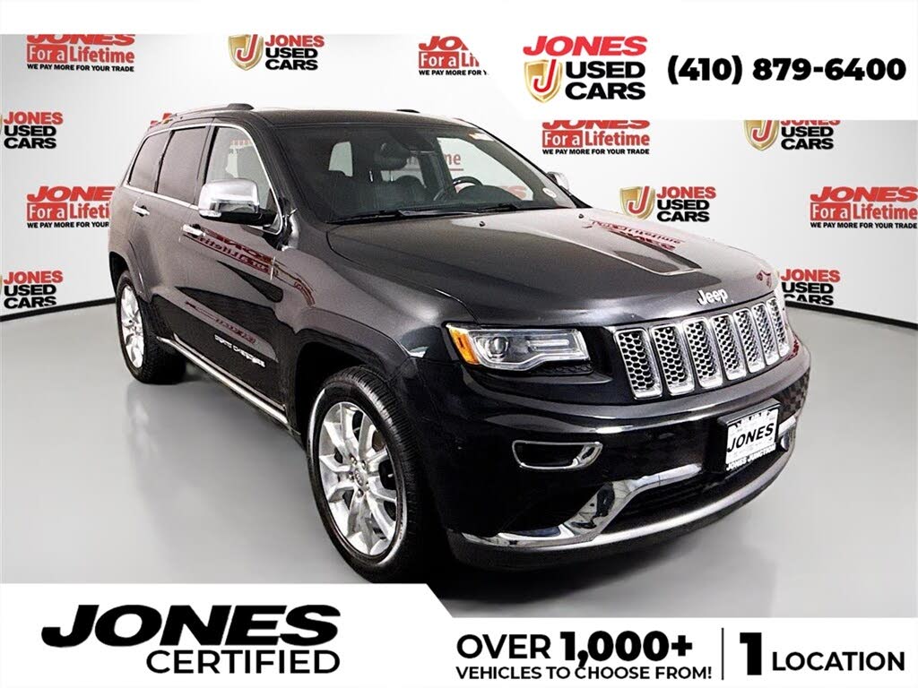 2014 Jeep Grand Cherokee Summit 4WD