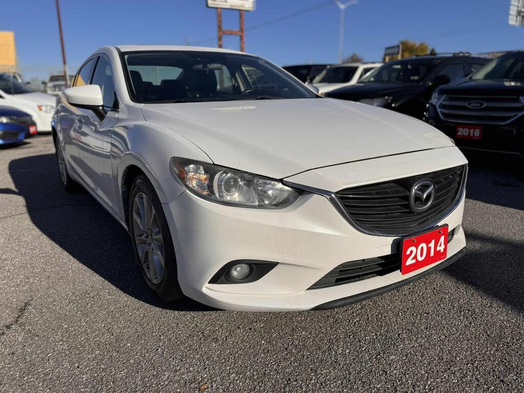 2014 Mazda MAZDA6 GS