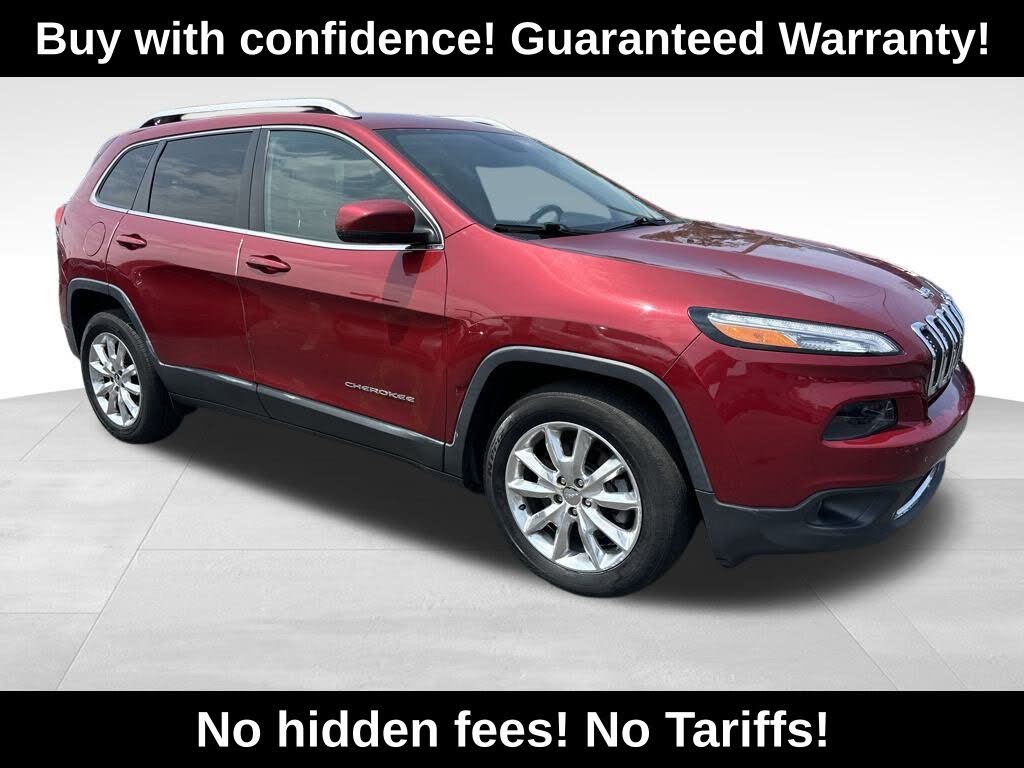 2015 Jeep Cherokee Limited 4WD