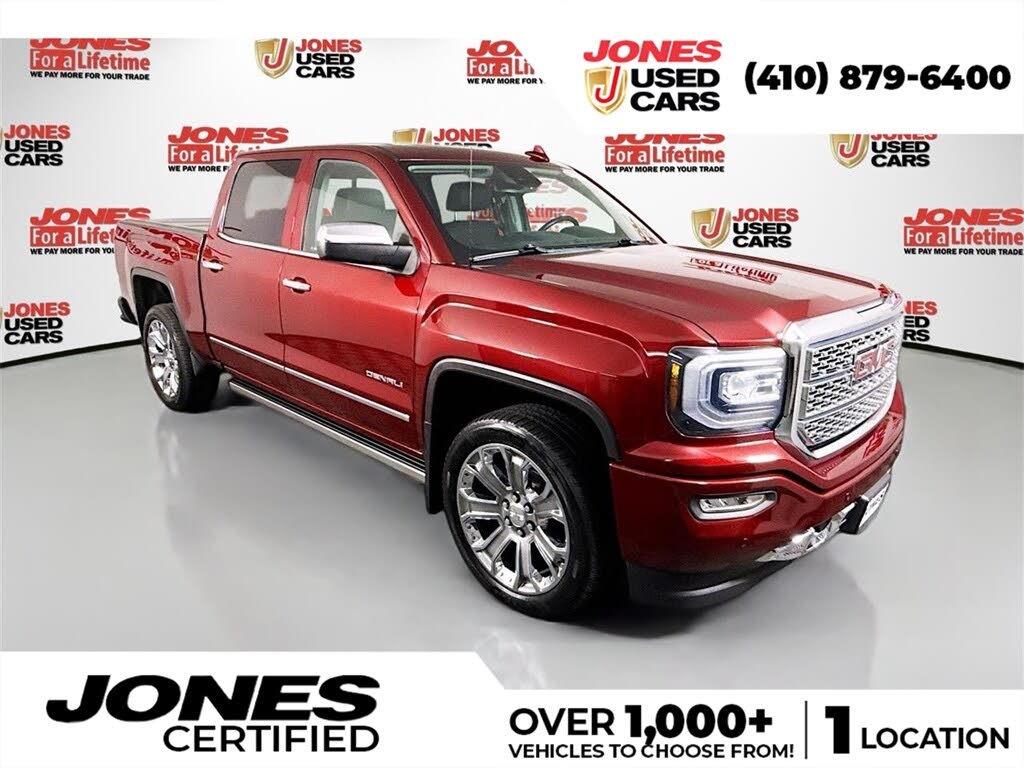 2016 GMC Sierra 1500 Denali Crew Cab 4WD