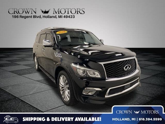 2016 INFINITI QX80 Limited 4WD