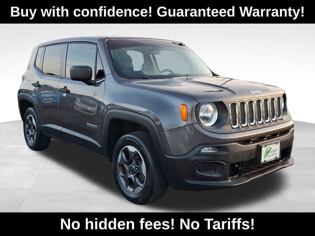 2016 Jeep Renegade Sport 4WD