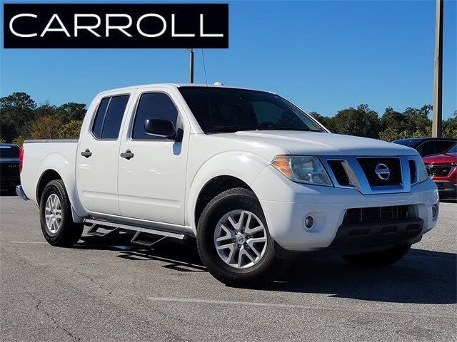 2016 Nissan Frontier SV Crew Cab