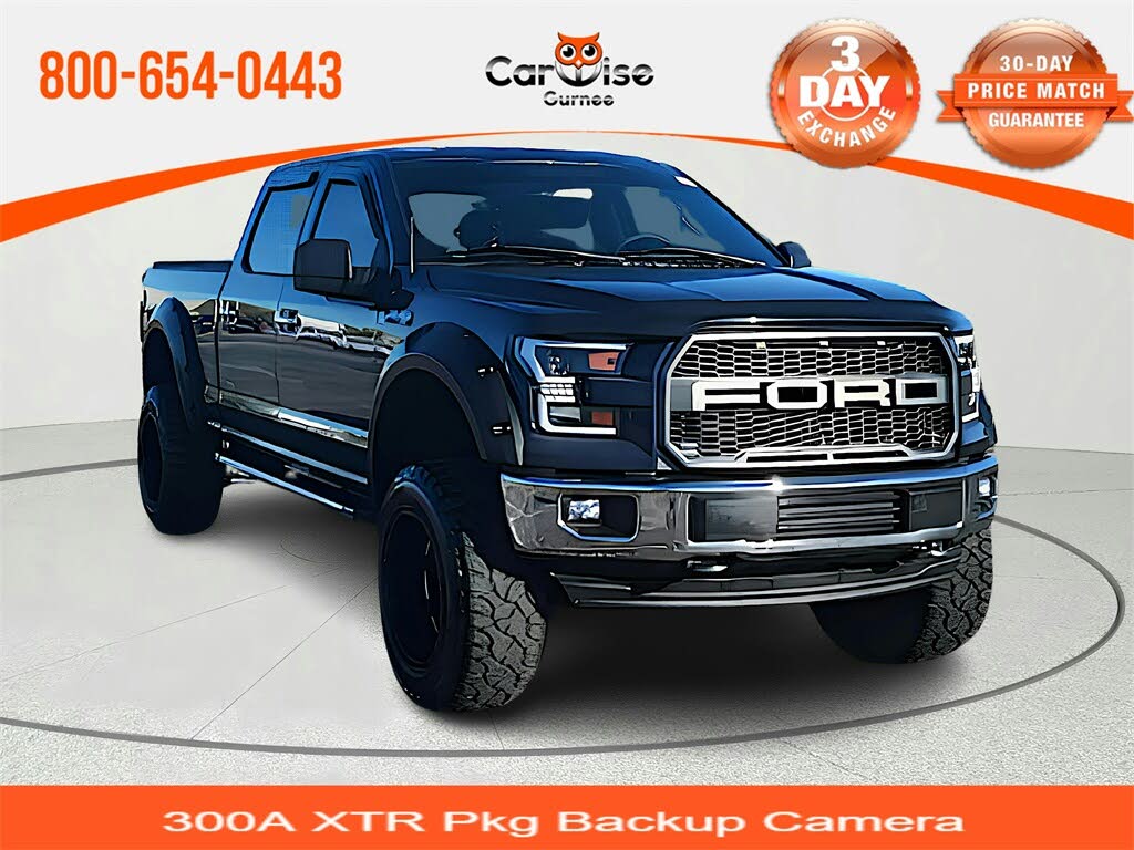 2017 Ford F-150 XLT SuperCrew LB 4WD