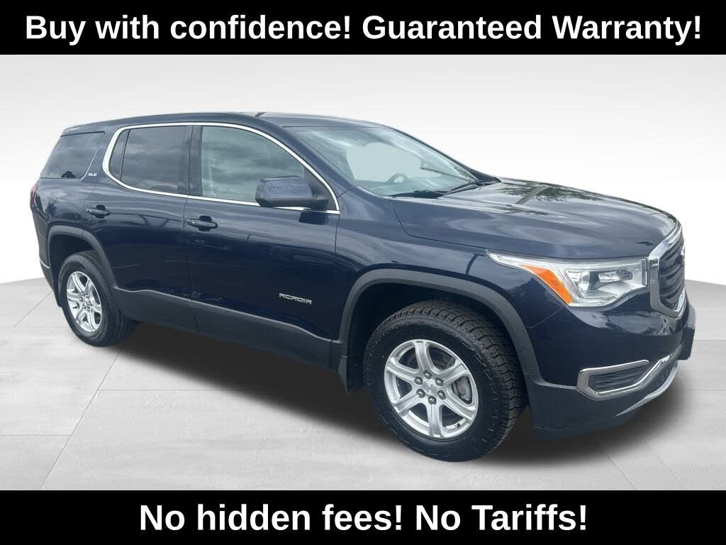 2017 GMC Acadia SLE-1 AWD