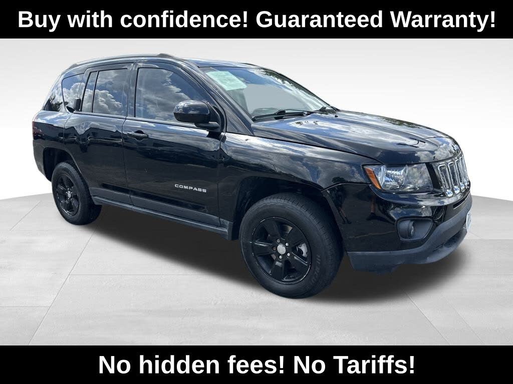 2017 Jeep Compass Latitude 4WD