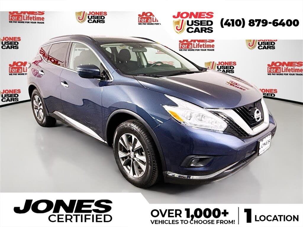 2017 Nissan Murano SV AWD