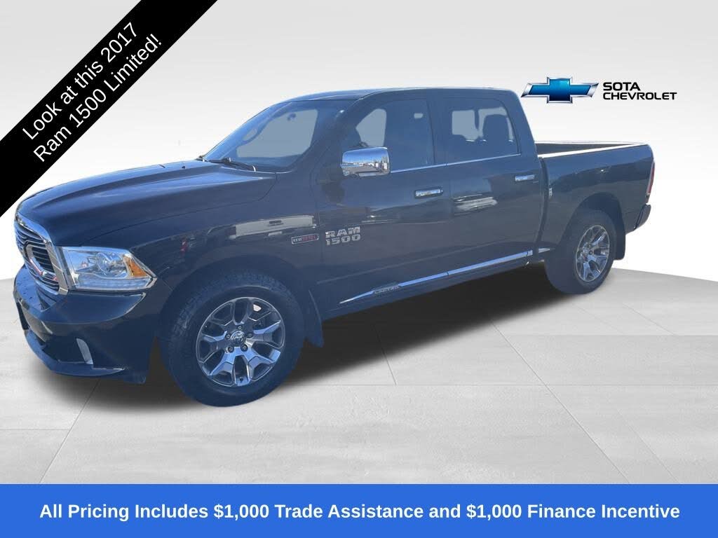 2017 RAM 1500 Laramie Limited Crew Cab 4WD