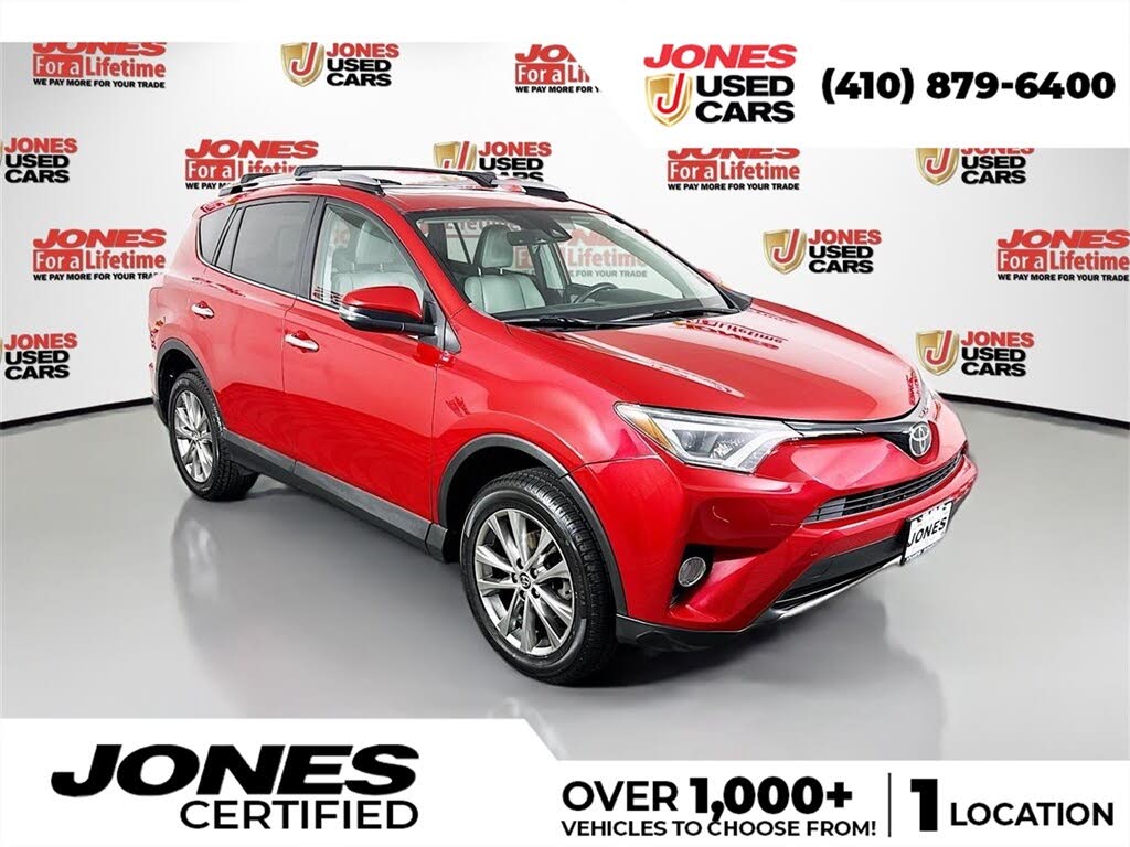 2017 Toyota RAV4 Limited AWD