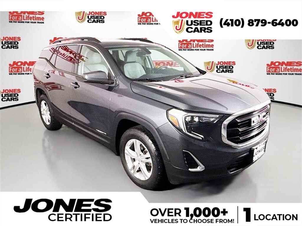 2018 GMC Terrain SLE AWD