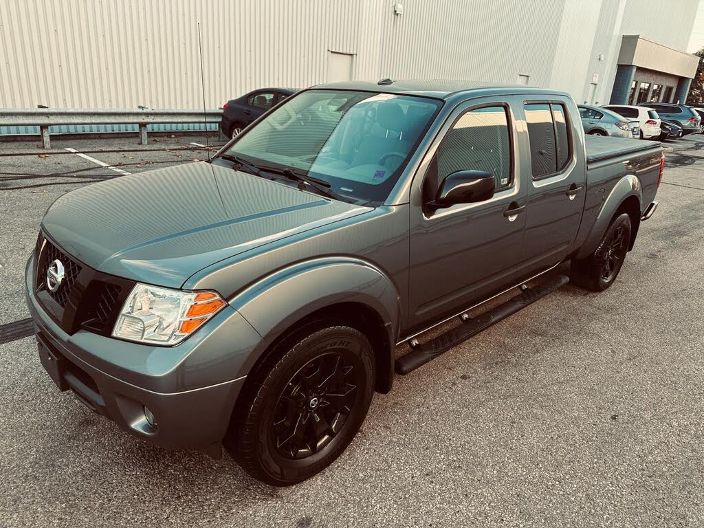 2018 Nissan Frontier SV V6 Crew Cab 4WD