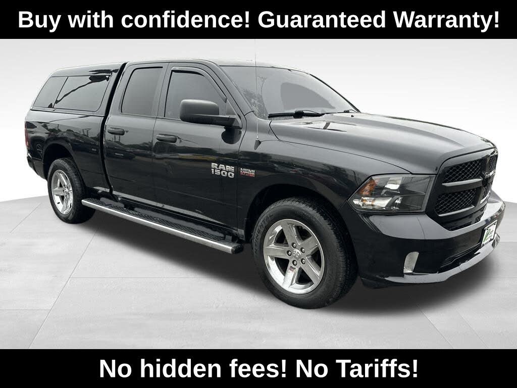 2018 RAM 1500 Express Quad Cab 4WD