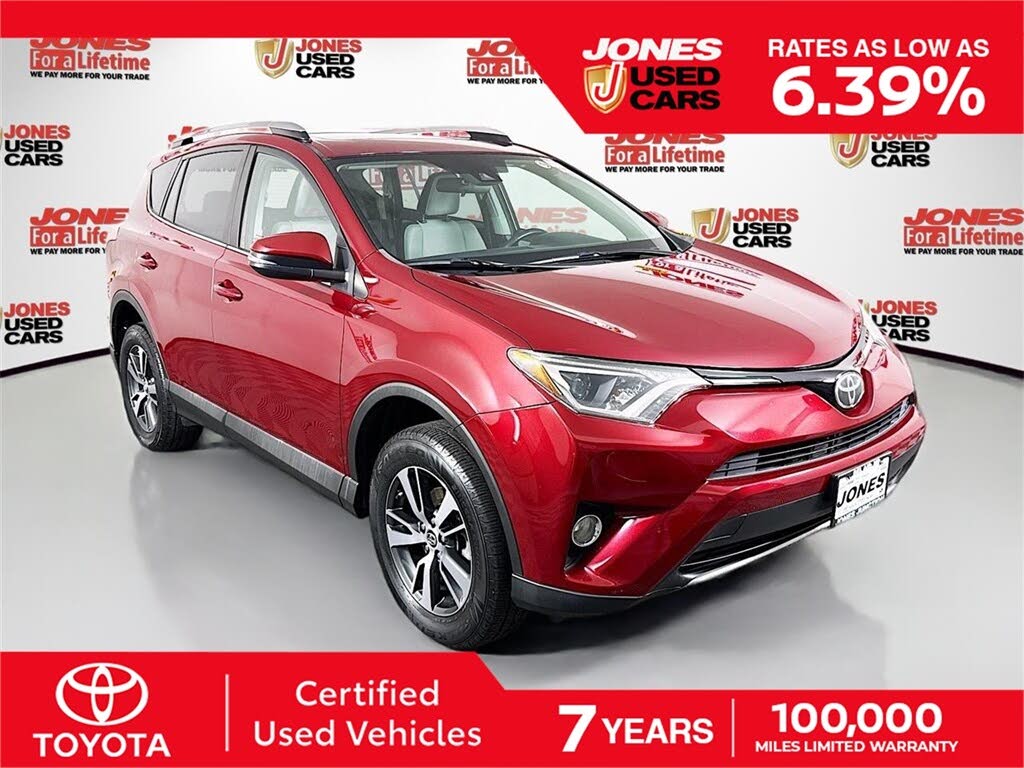 2018 Toyota RAV4 XLE AWD