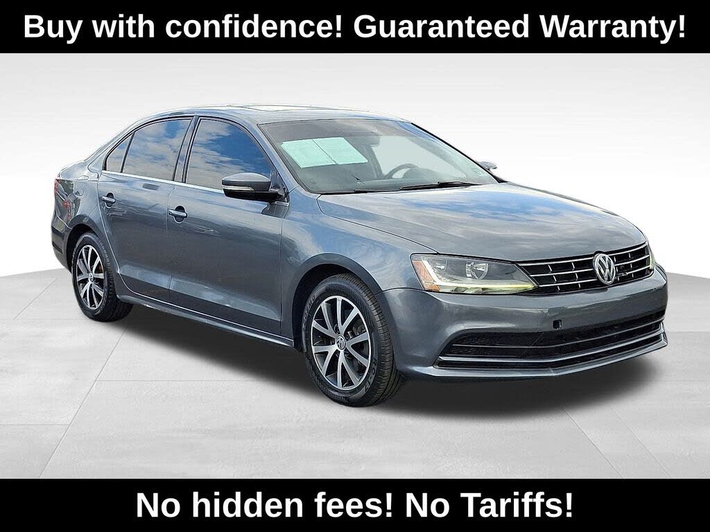 2018 Volkswagen Jetta 1.4T SE FWD