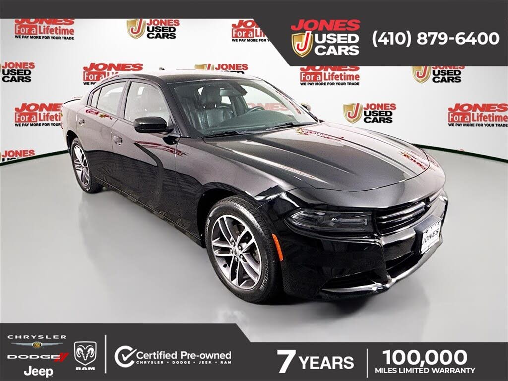 2019 Dodge Charger SXT AWD