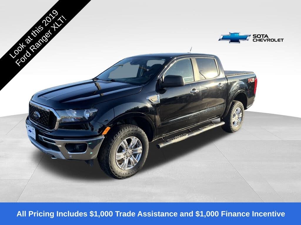 2019 Ford Ranger XLT SuperCrew 4WD