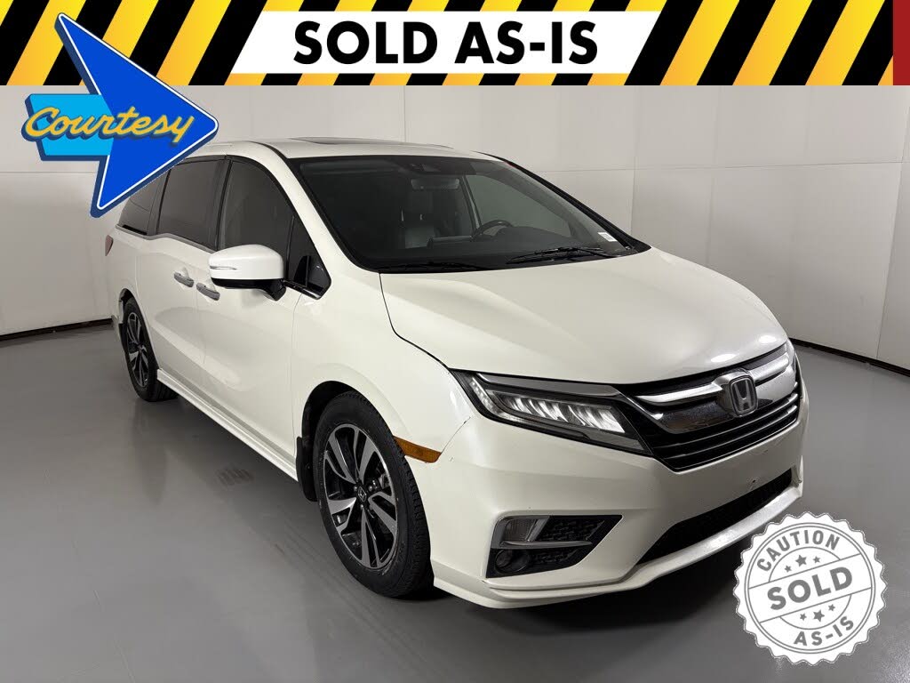 2019 Honda Odyssey Elite FWD