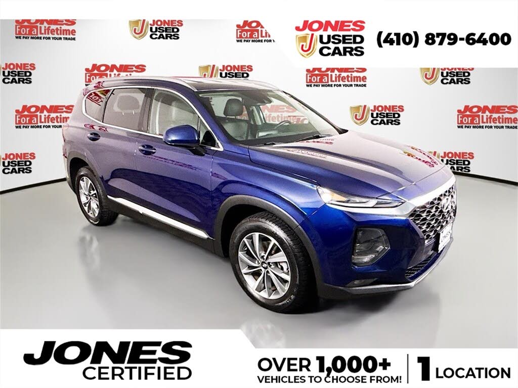 2019 Hyundai Santa Fe 2.4L SEL FWD