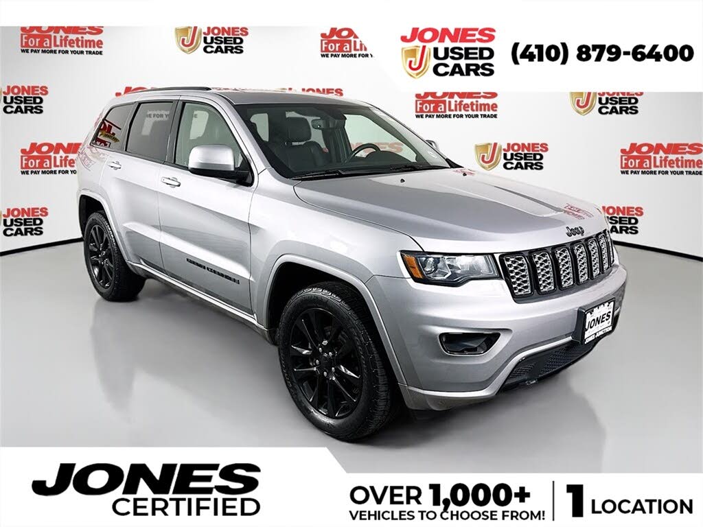 2019 Jeep Grand Cherokee Altitude 4WD