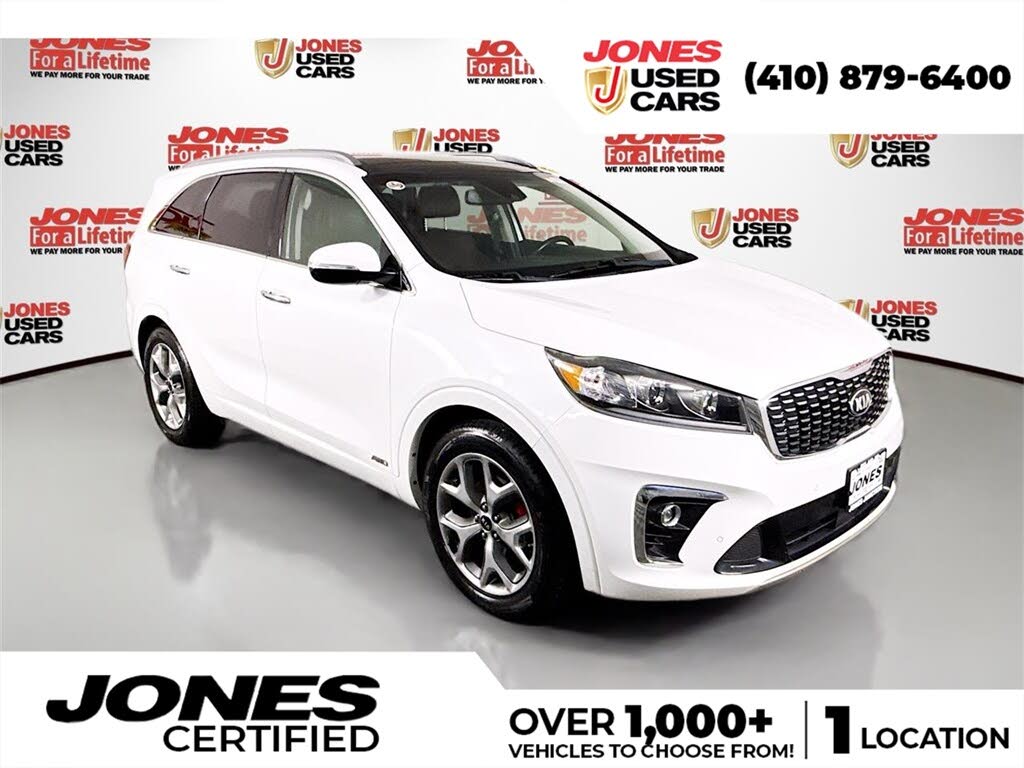 2019 Kia Sorento SX V6 AWD