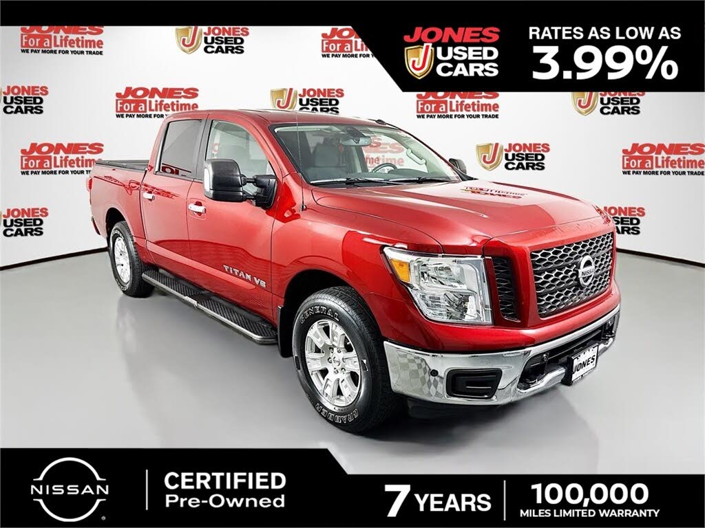 2019 Nissan Titan SV Crew Cab 4WD