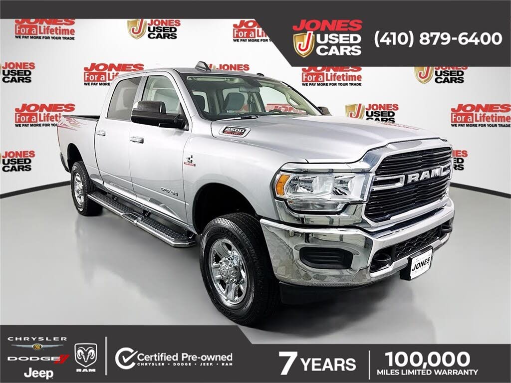 2019 RAM 2500 Big Horn Crew Cab 4WD