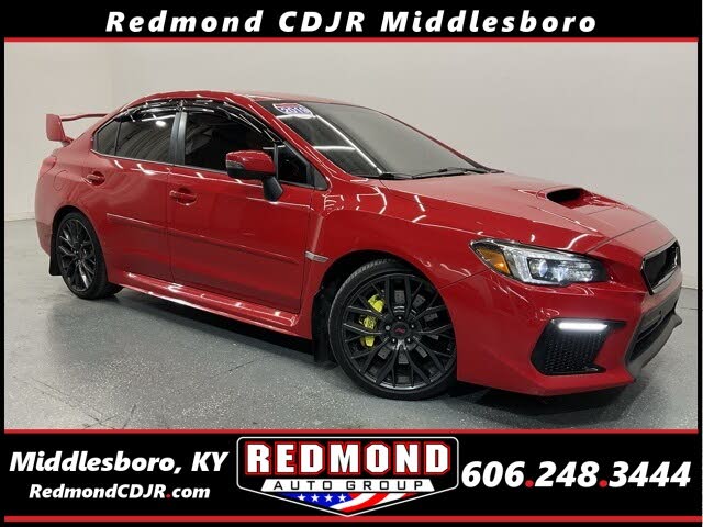 2019 Subaru WRX STI AWD