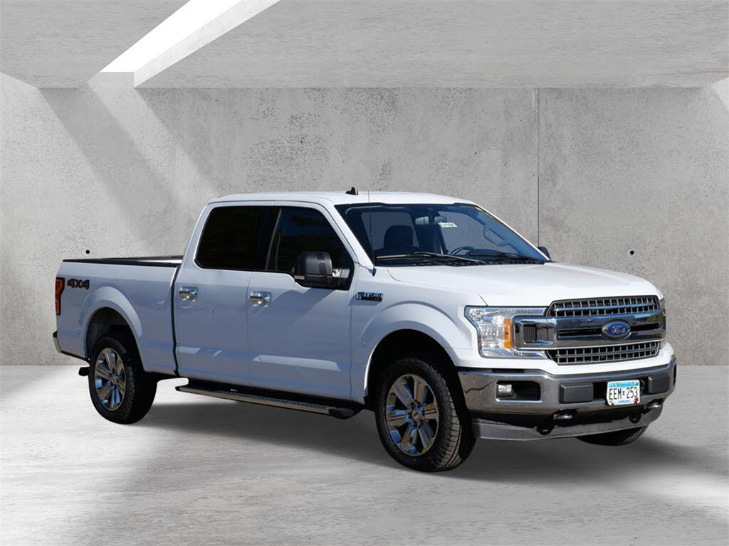 2020 Ford F-150 XLT SuperCrew LB 4WD