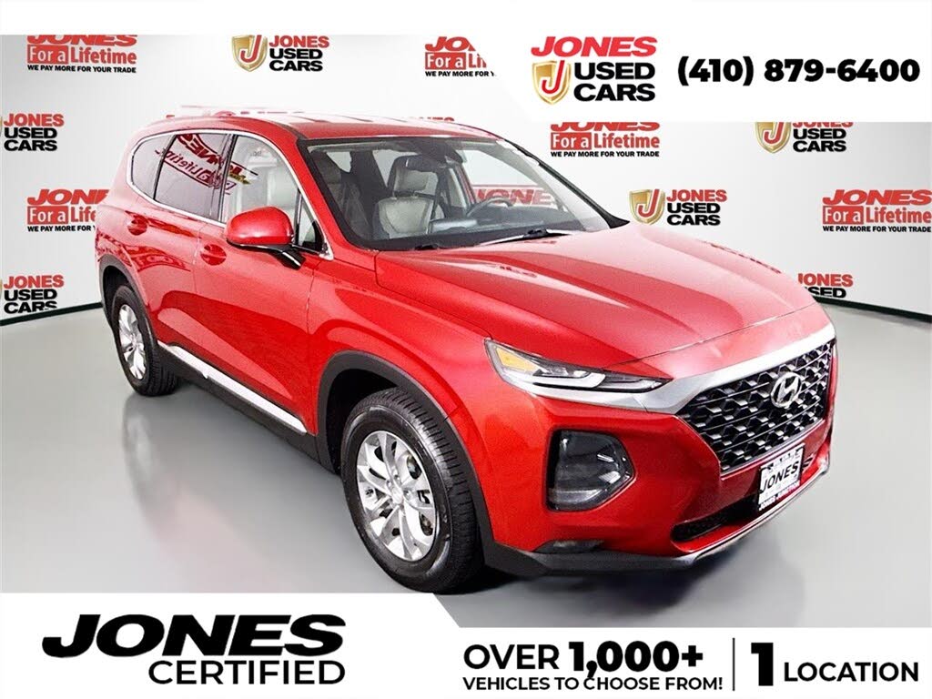 2020 Hyundai Santa Fe 2.4L SEL FWD