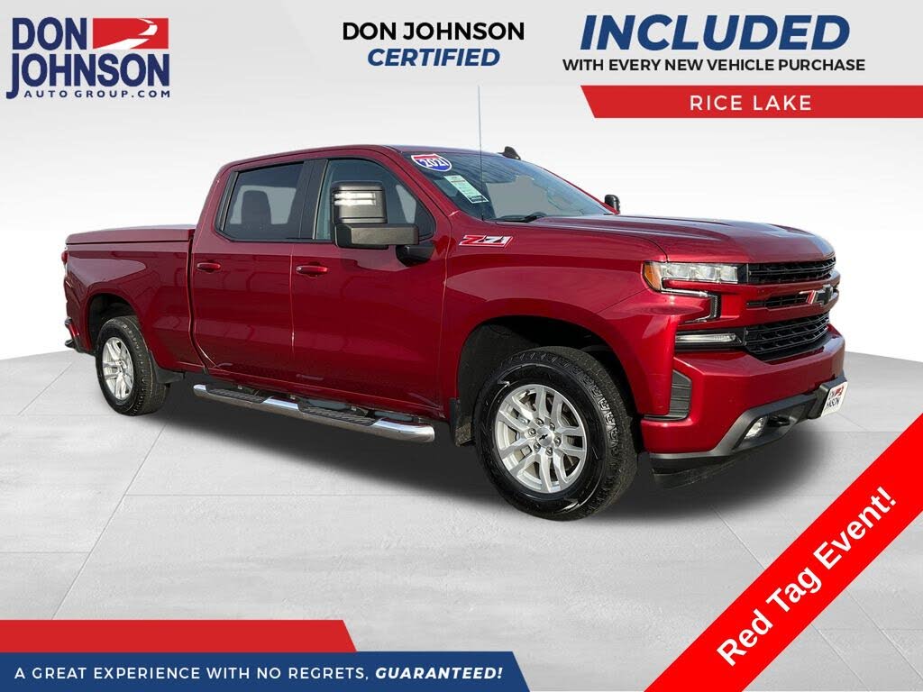 2021 Chevrolet Silverado 1500 RST Crew Cab 4WD