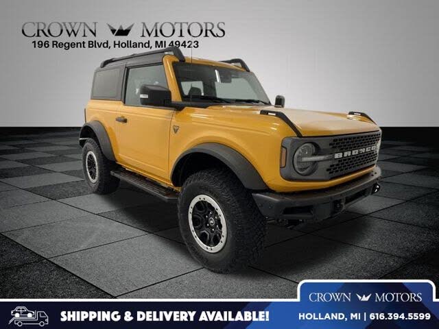 2021 Ford Bronco Badlands Advanced 2-Door 4WD