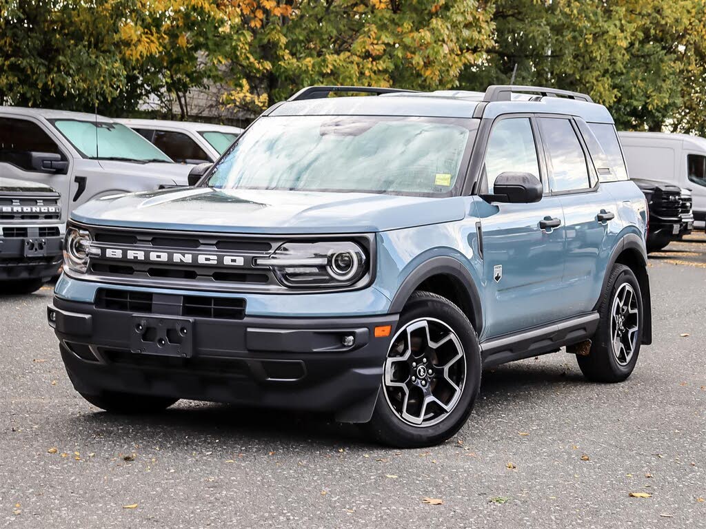 2021 Ford Bronco Sport Big Bend AWD