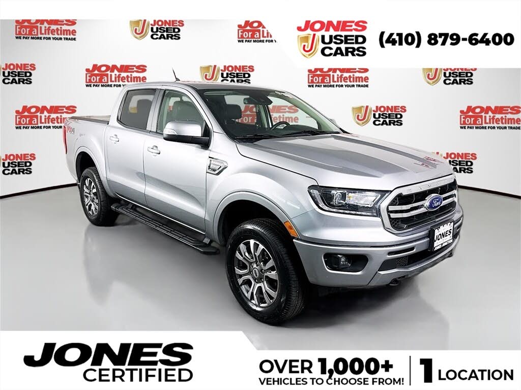 2021 Ford Ranger Lariat SuperCrew 4WD