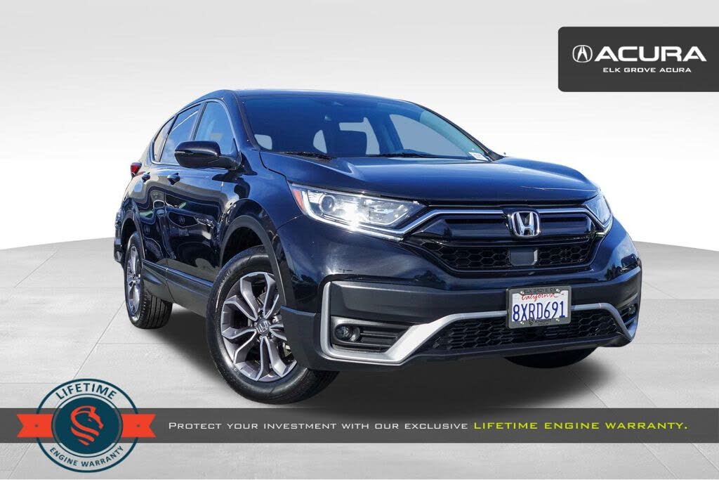 2021 Honda CR-V EX AWD
