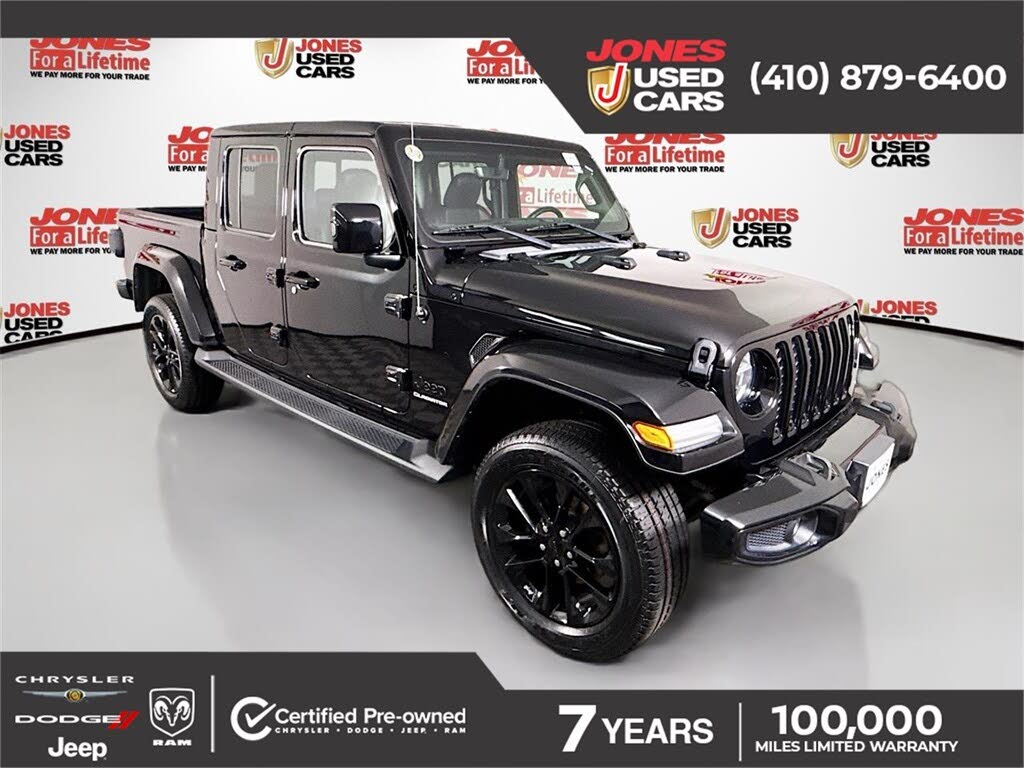 2021 Jeep Gladiator High Altitude Crew Cab 4WD