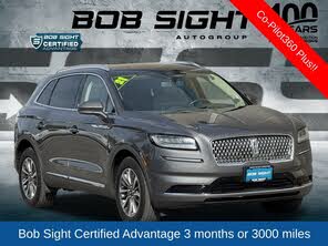 Lincoln Nautilus Reserve AWD