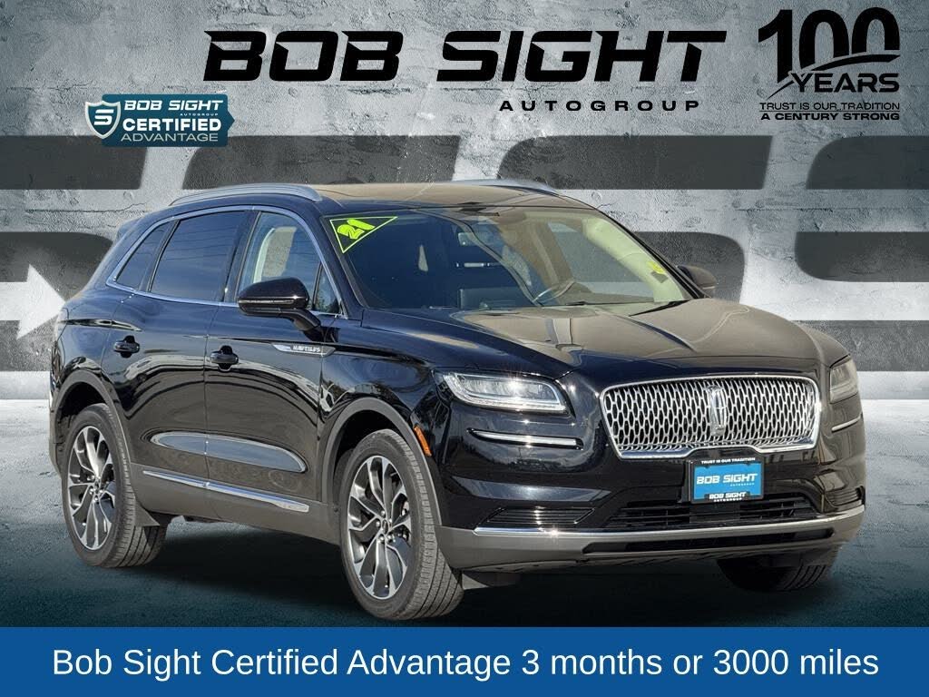 2021 Lincoln Nautilus Reserve AWD