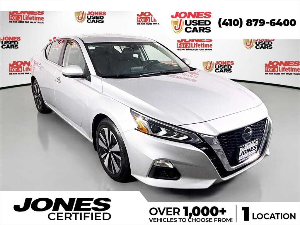 2021 Nissan Altima 2.5 SV FWD