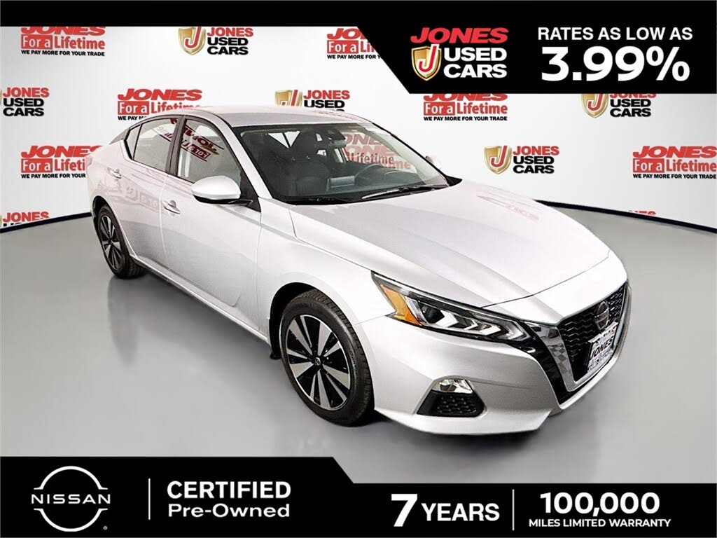 2021 Nissan Altima 2.5 SV AWD